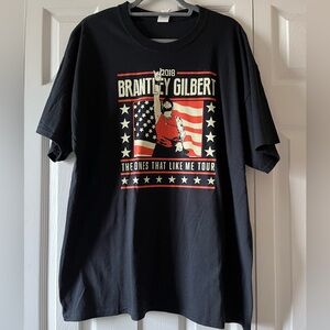 Brantley Gilbert 2018 Tour Shirt